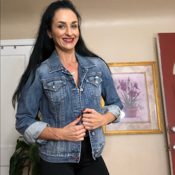 GAP Jackets & Blazers - Gap limited edition denim jean jacket